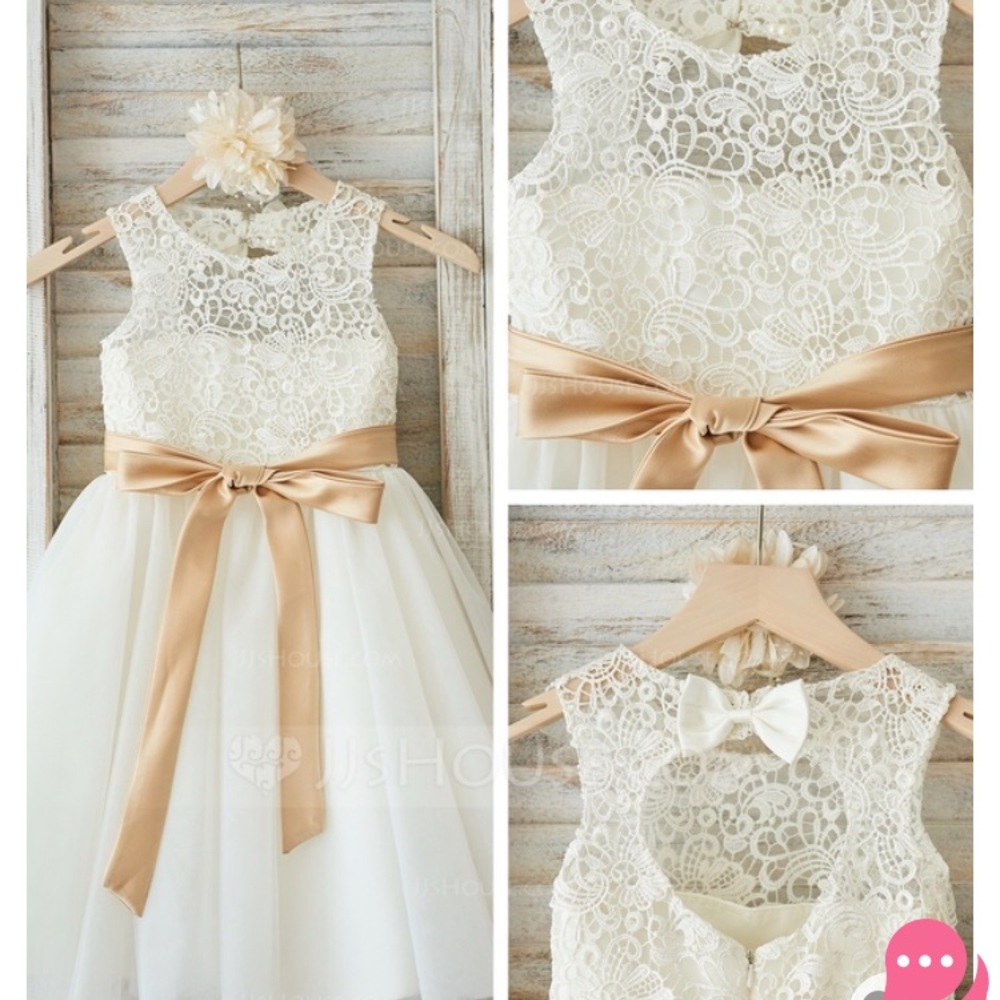 Girl’s Flower Girl Dress